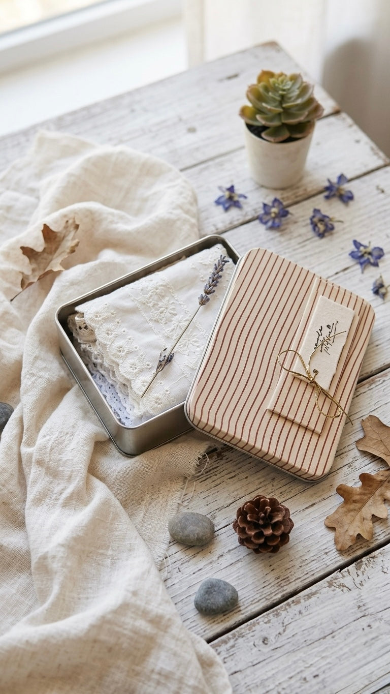 Lata Decorada · Colección Atelier