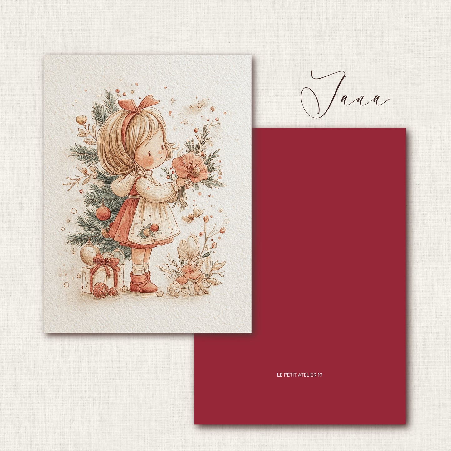 LIBRETAS · Colección XMAS Girls