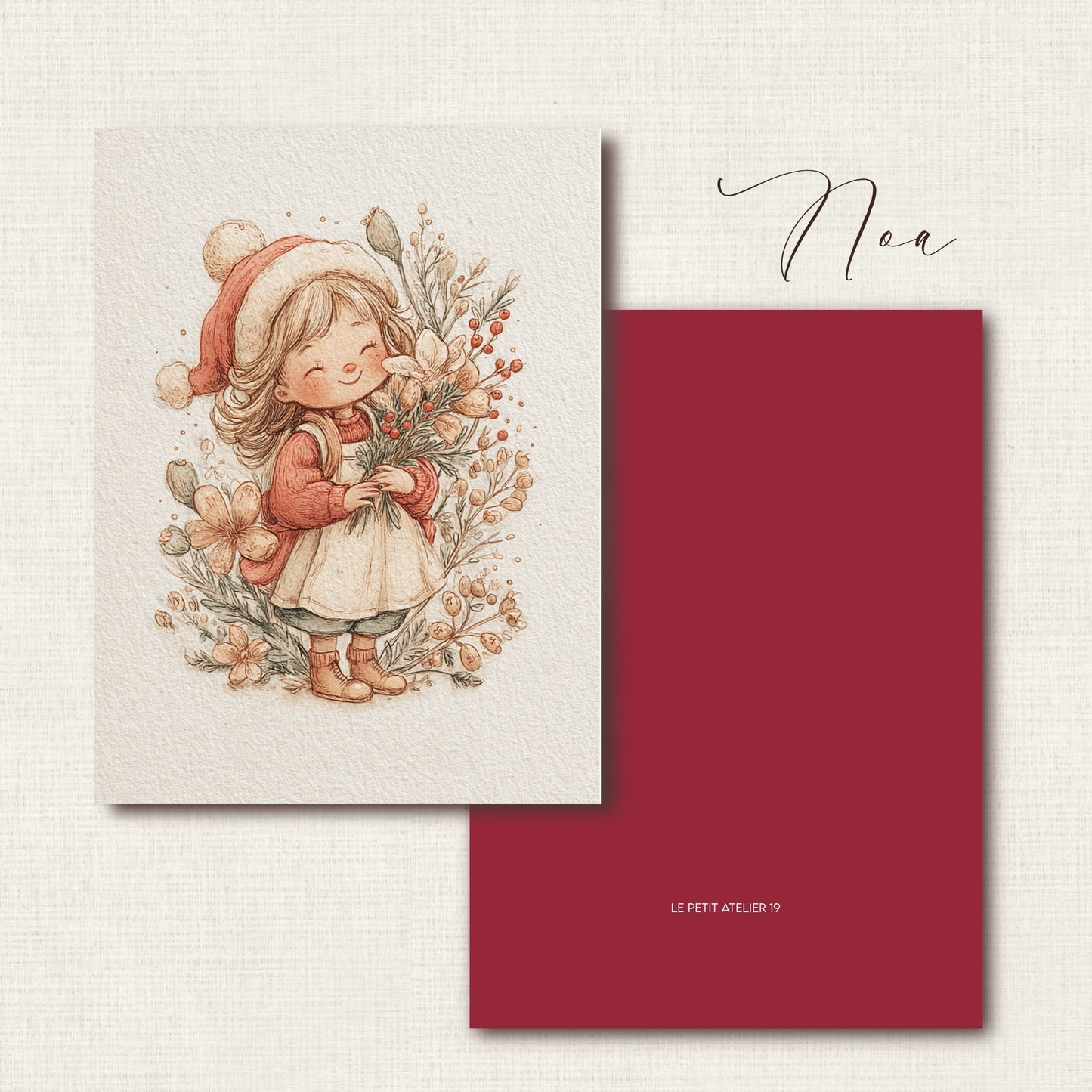LIBRETAS · Colección XMAS Girls