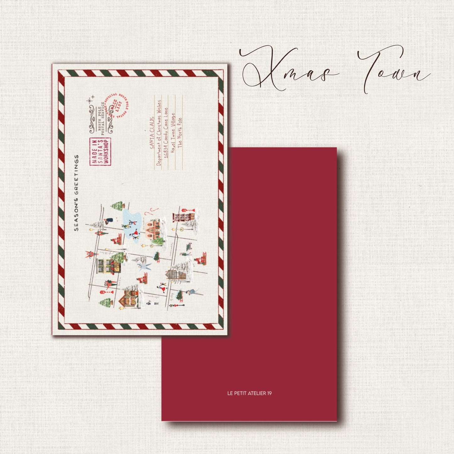LIBRETAS · Colección Postcards