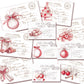 Floral Postcards · Postcards