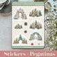 STICKERS · FOREST