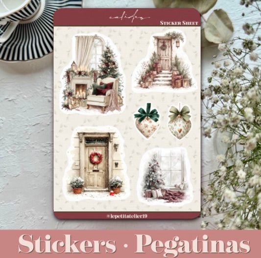 STICKERS · CALIDEZ