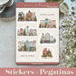 STICKERS · PASEOS DE NAVIDAD