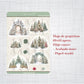 STICKERS · FOREST