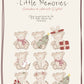 Calendario de Adviento Digital · Little Memories