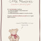 Calendario de Adviento Digital · Little Memories