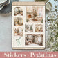 STICKERS · XMAS SCENES