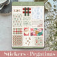 STICKERS · POLAR MAIL