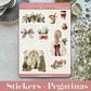STICKERS · SWEET DECEMBER