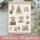 STICKERS · PINK HOLIDAYS