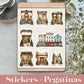 STICKERS · NOSTALGIA