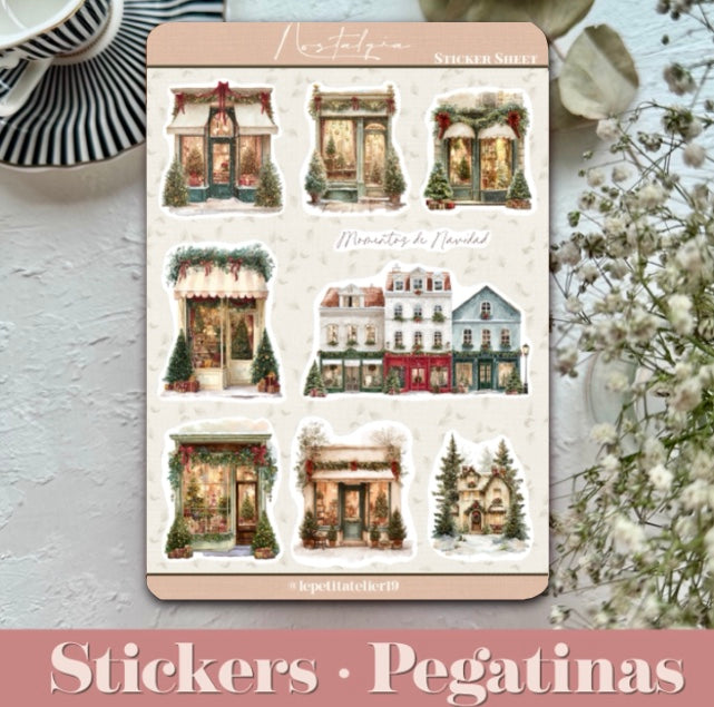 STICKERS · NOSTALGIA