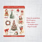 STICKERS · MERRY XMAS