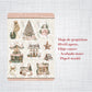 STICKERS · PINK HOLIDAYS