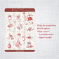 STICKERS · RED XMAS