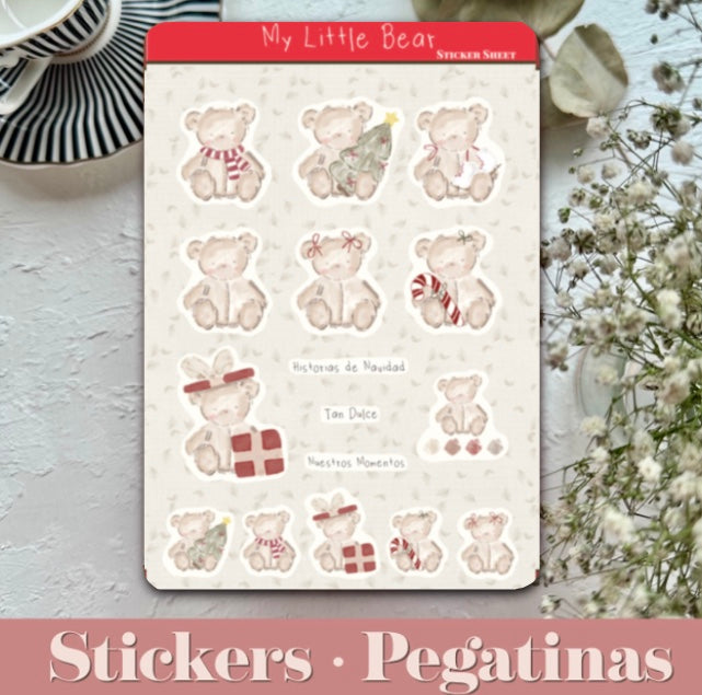 STICKERS · MY LITTLE BEAR