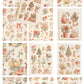 Aire de Navidad Vintage · 13 tarjetas de Navidad