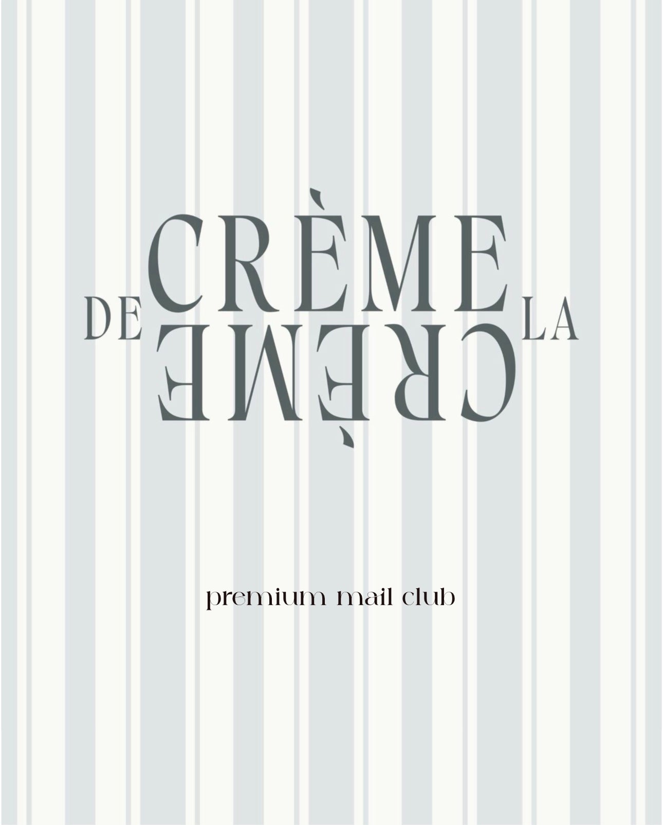 MAIL CLUB · Maison Lettre (Envios en España)
