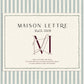 MAIL CLUB · Maison Lettre (Envios en España)