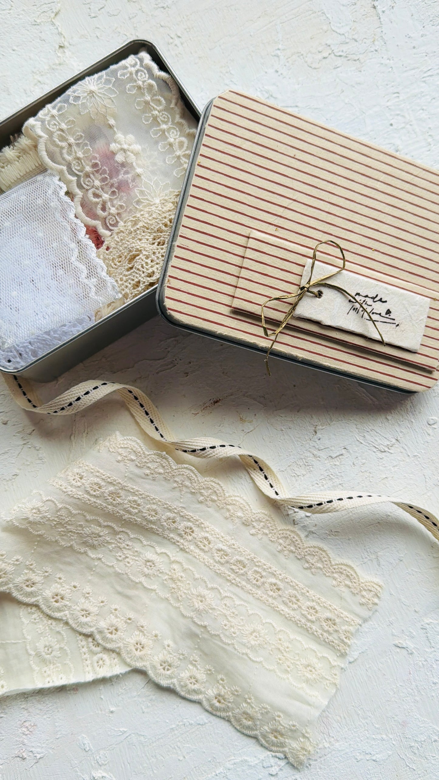 Lata Decorada · Colección Atelier