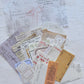 Ephemera Vellum Pouch · Colección Atelier