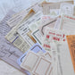 Ephemera Vellum Pouch · Colección Atelier