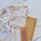 Ephemera Vellum Pouch · Colección Atelier