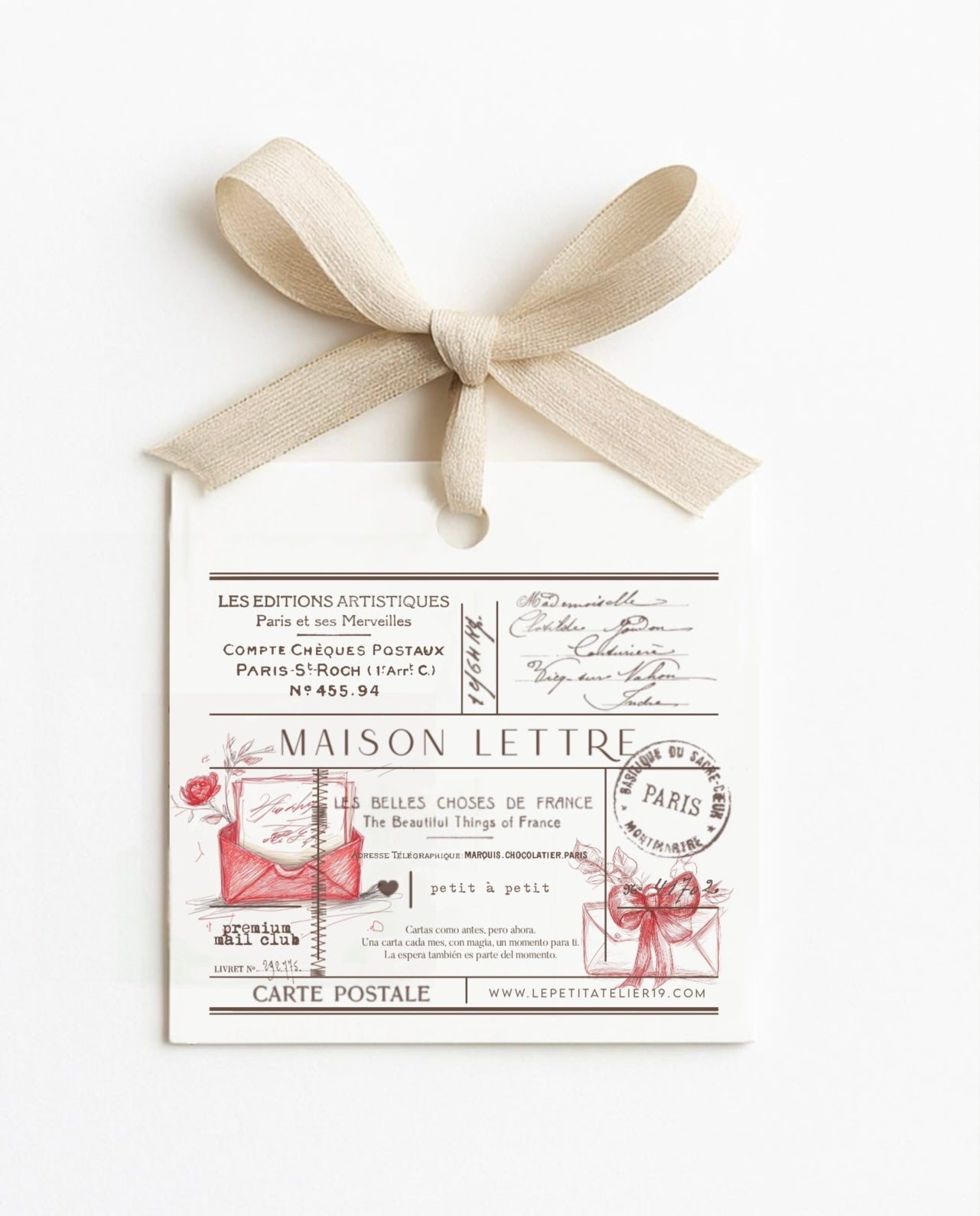 MAIL CLUB · Maison Lettre (Envios en España)