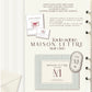 MAIL CLUB · Maison Lettre (Envios en España)