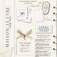 MAIL CLUB · Maison Lettre (Envios en España)