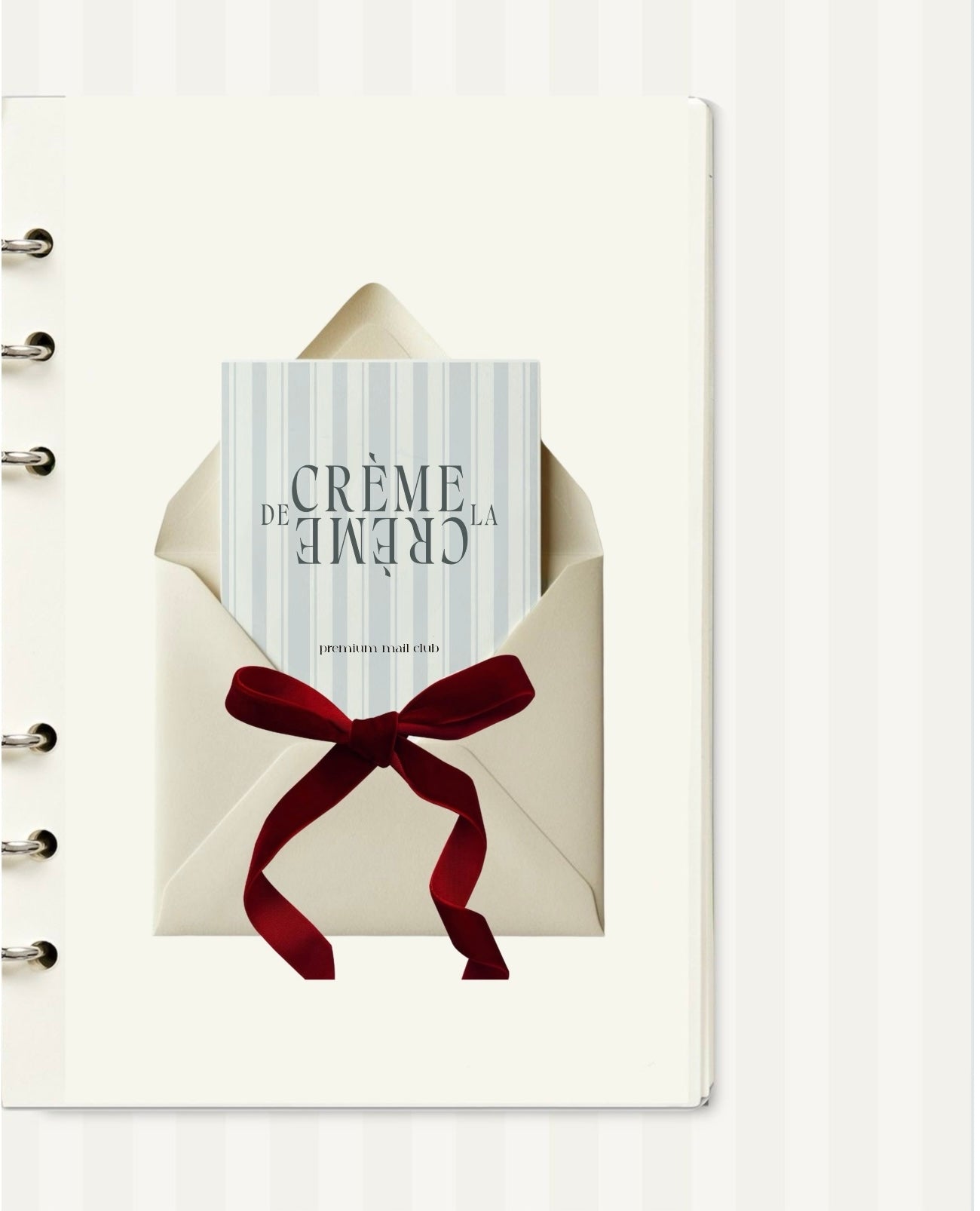 MAIL CLUB · Maison Lettre (Envios en España)