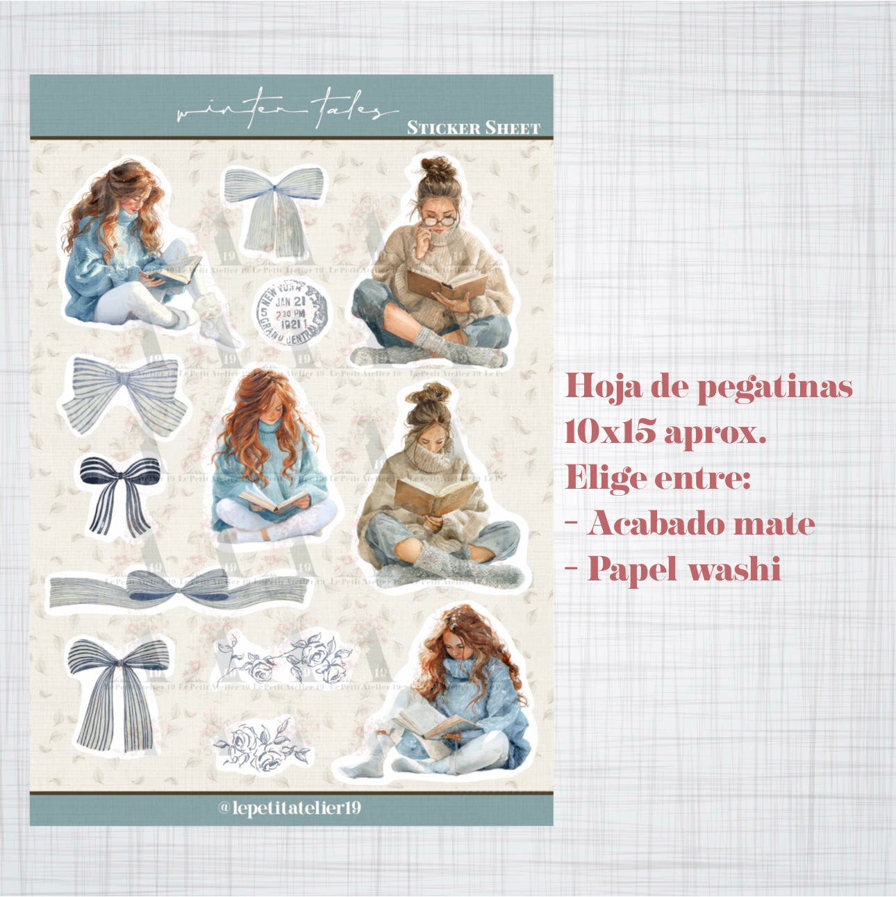 STICKERS · WINTER TALES