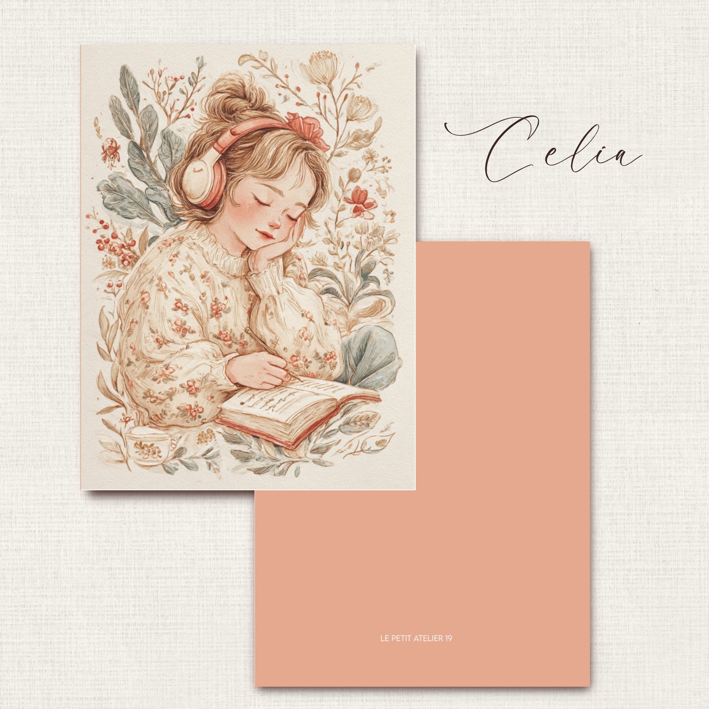 LIBRETAS · Colección Jardín de Papel