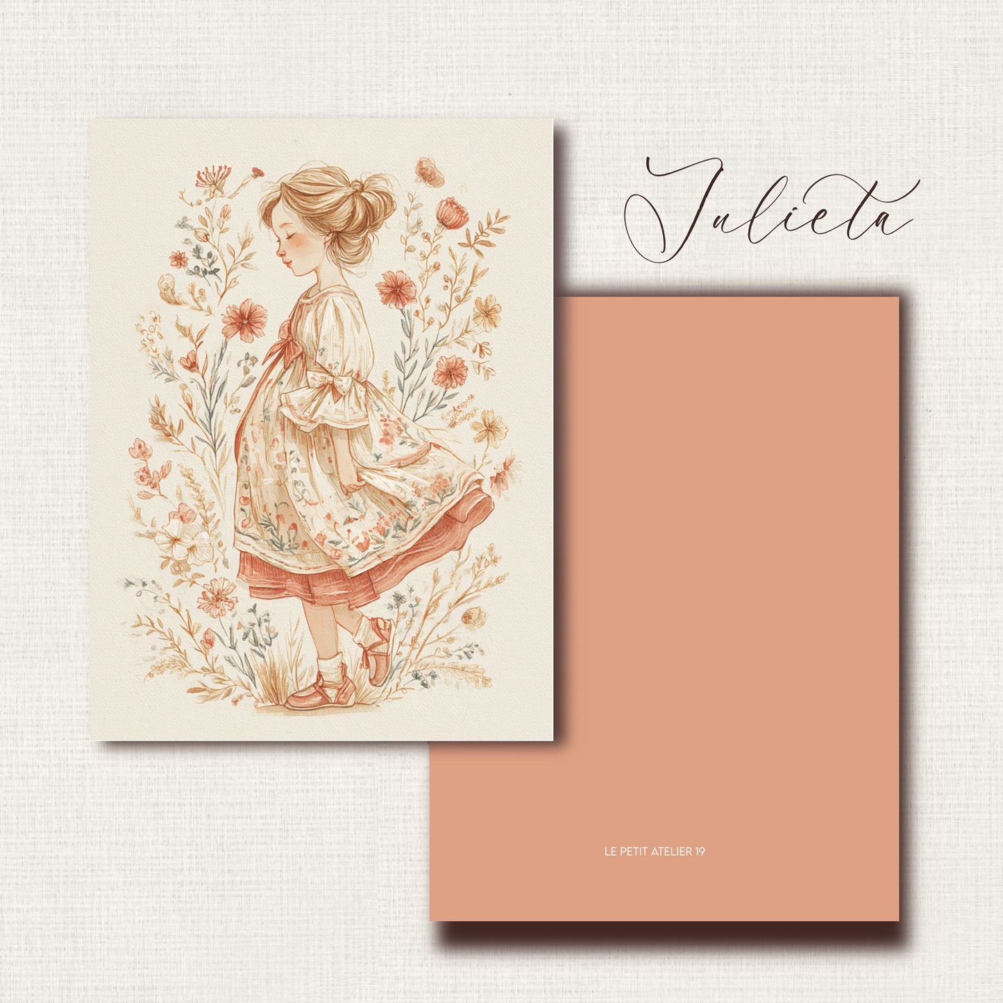 LIBRETAS · Colección Jardín de Papel