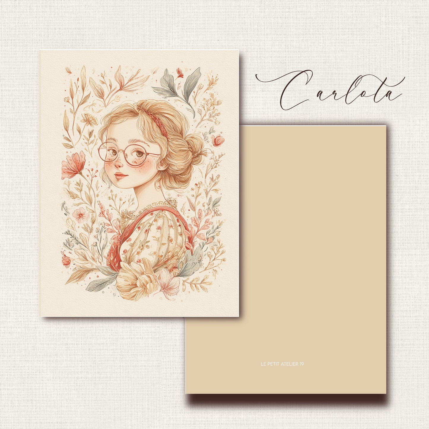 LIBRETAS · Colección Jardín de Papel