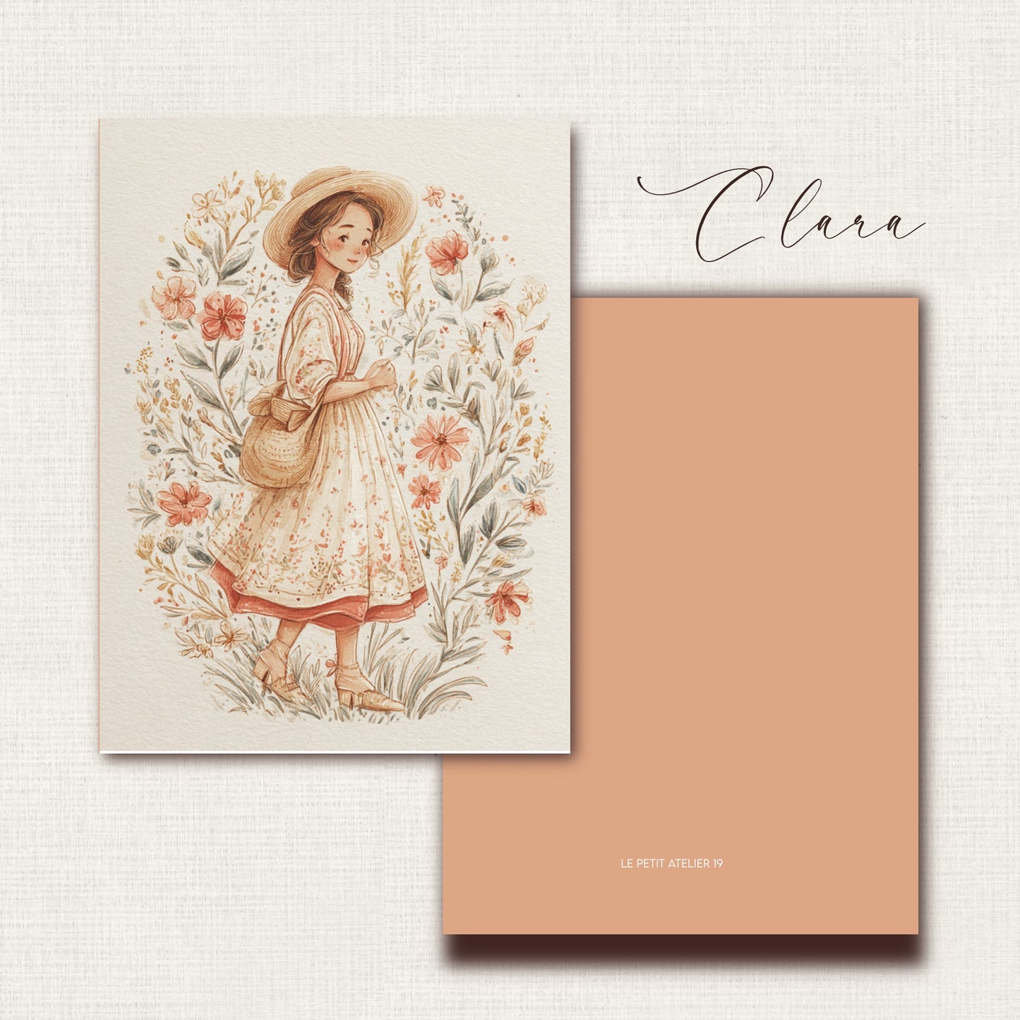 LIBRETAS · Colección Jardín de Papel