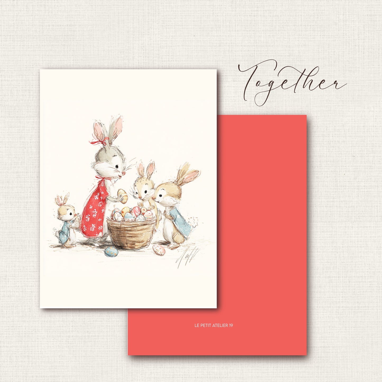 LIBRETAS · Colección Bunny