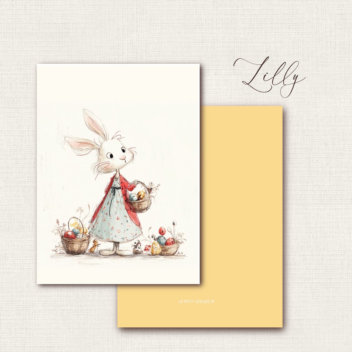 LIBRETAS · Colección Bunny