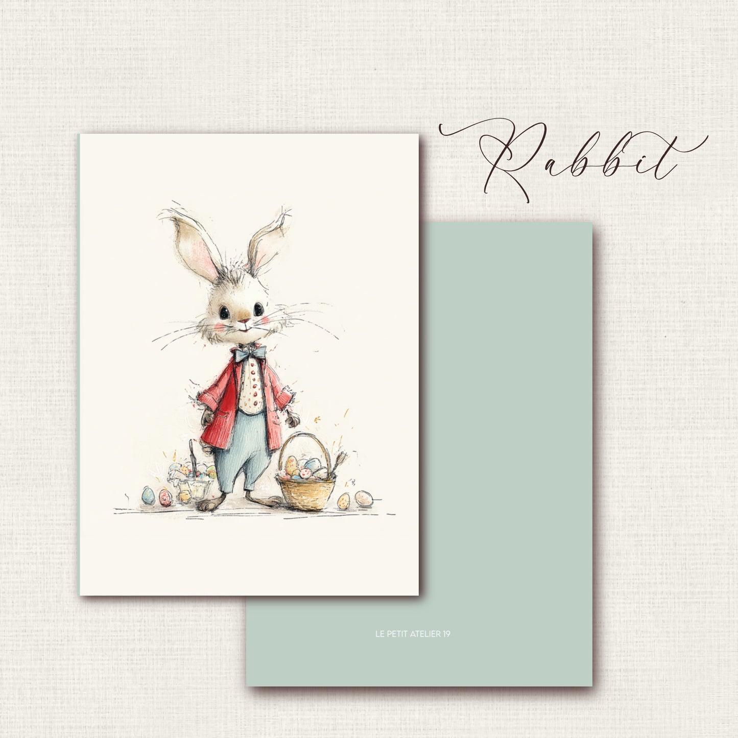 LIBRETAS · Colección Bunny