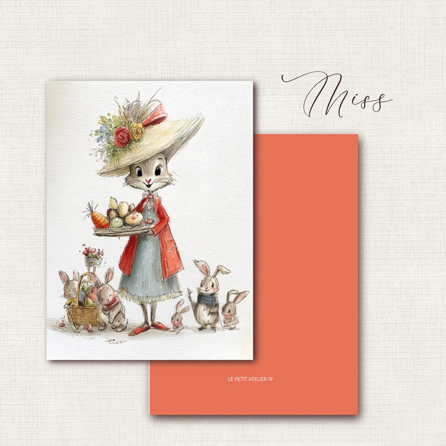 LIBRETAS · Colección Bunny