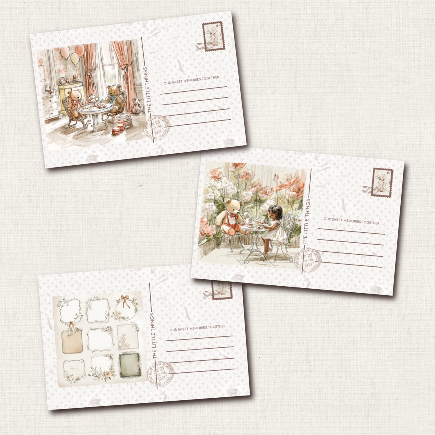 Nursery Postcards