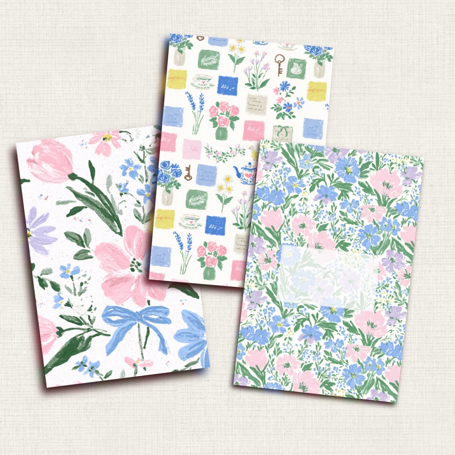 Nursery Postcards