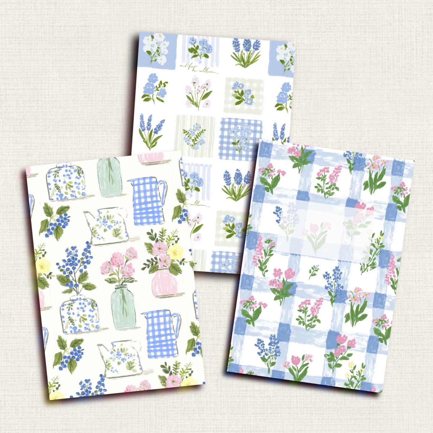 Nursery Postcards