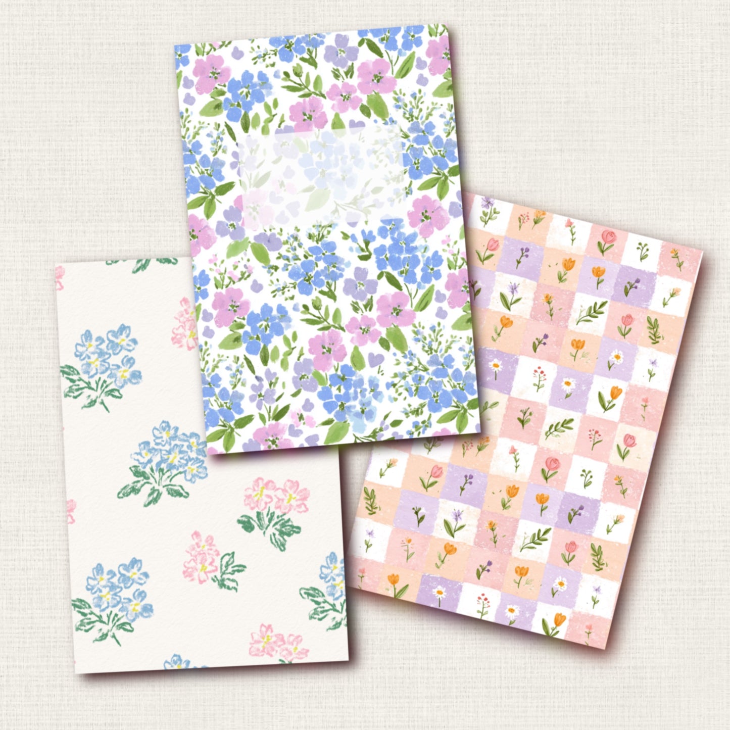 Nursery Postcards