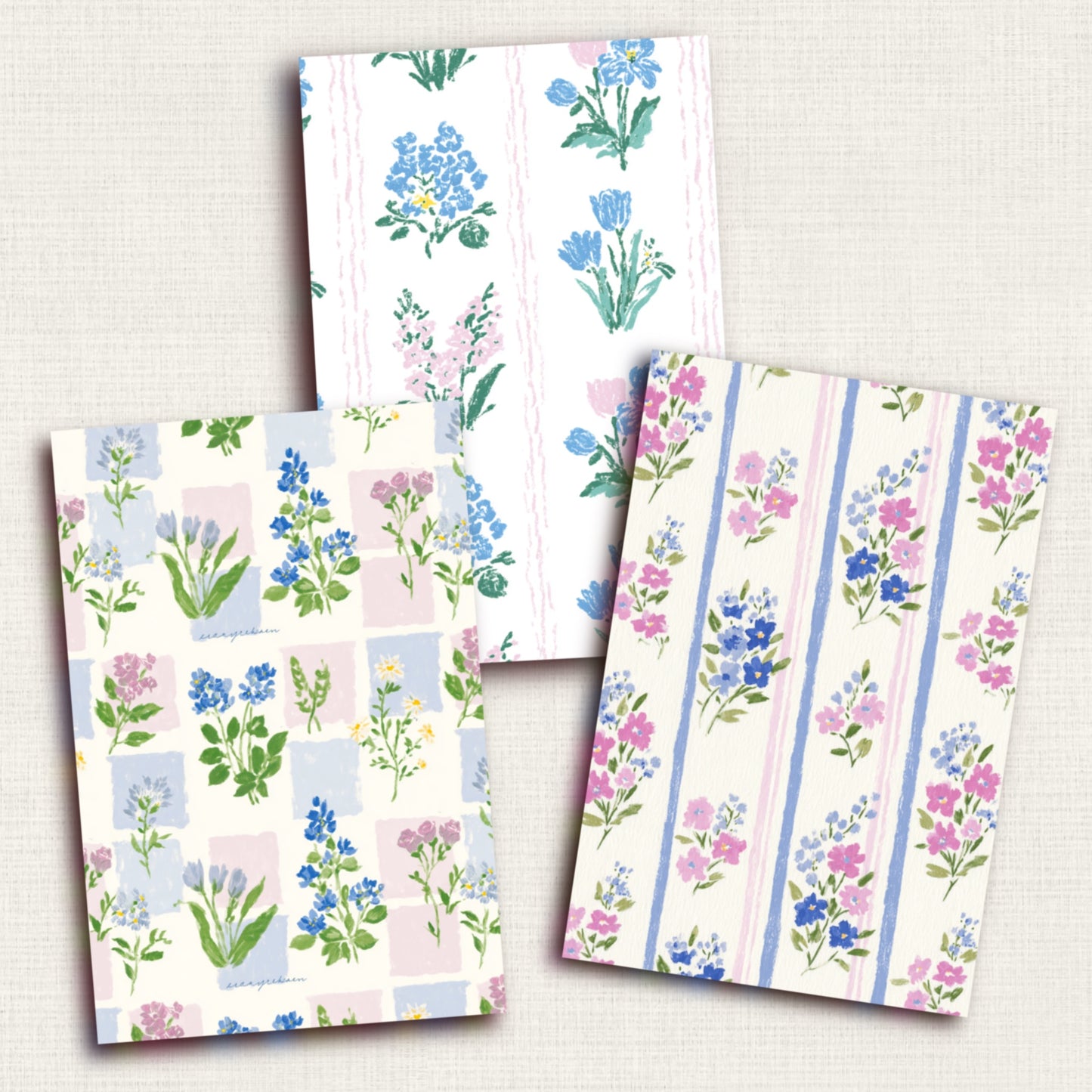 Nursery Postcards