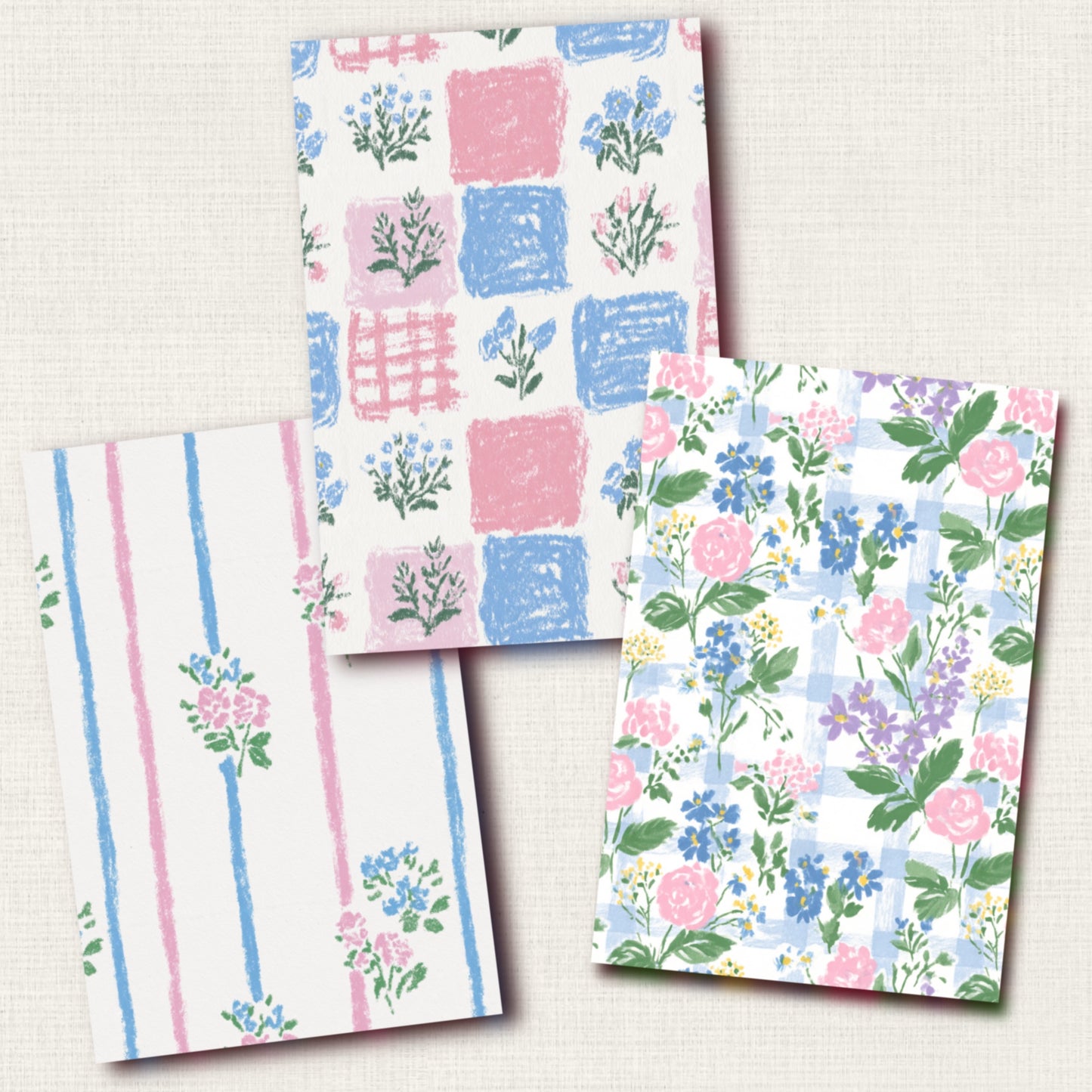 Nursery Postcards