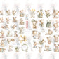 DIE CUTS Nursery - 104 Piezas Troqueladas (Recortables)