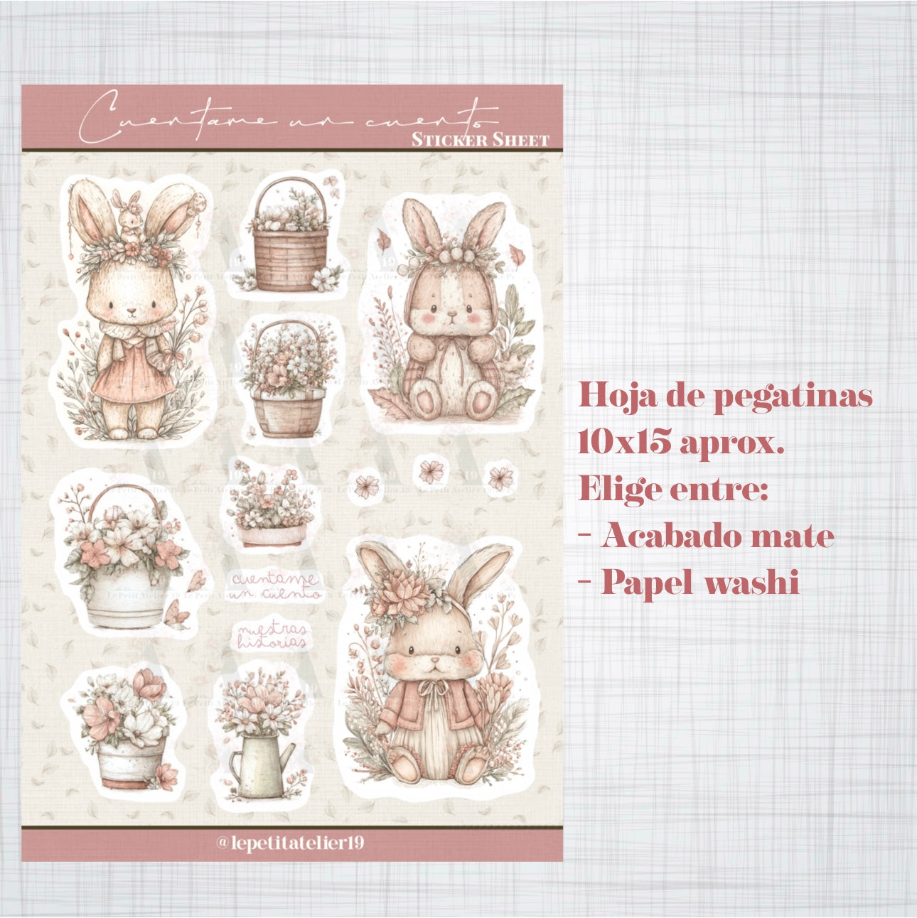 STICKERS · Cuéntame un Cuento