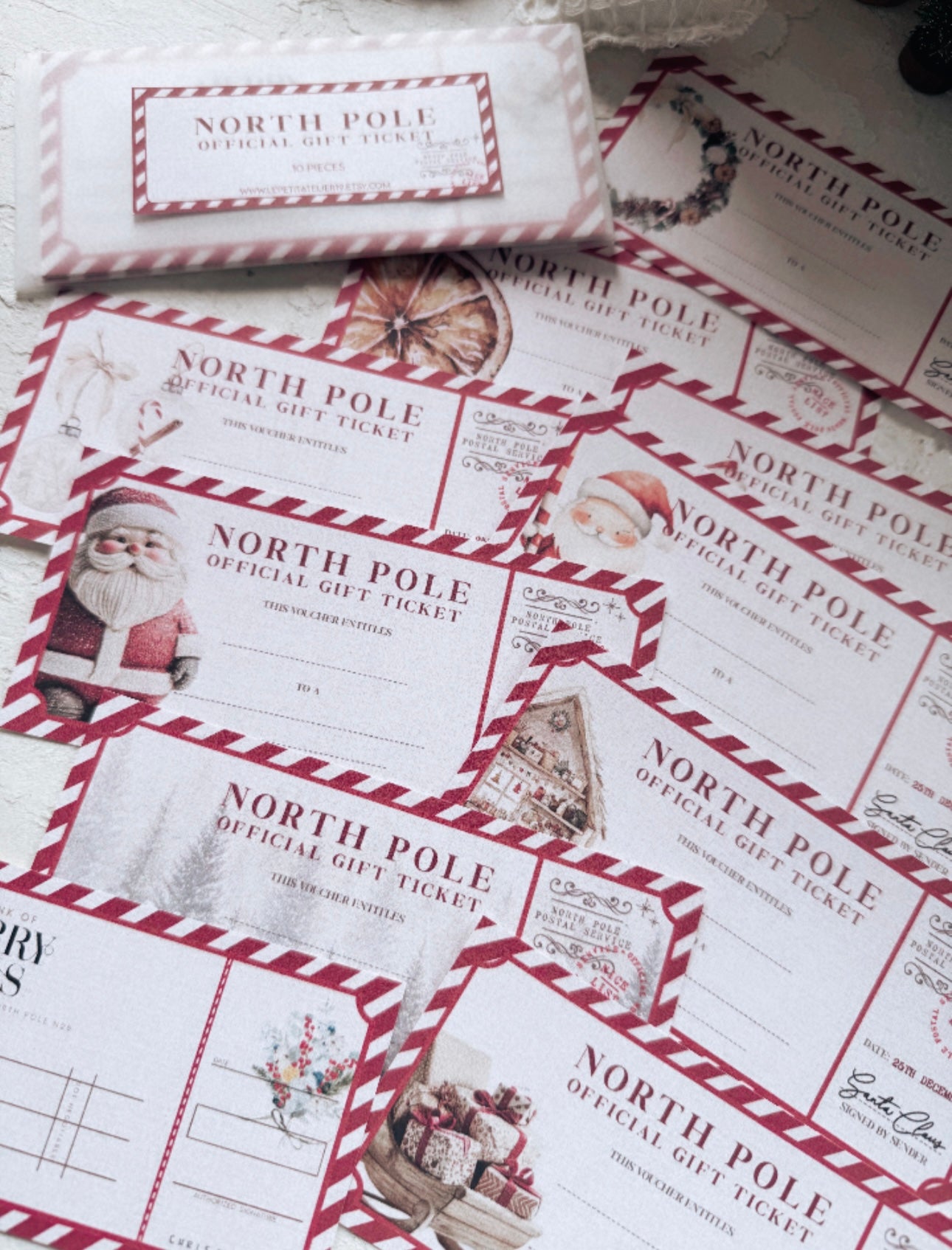 CHRISTMAS GIFT VOUCHERS | Gift Tickets